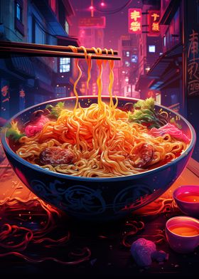 Ramen Japan Neon