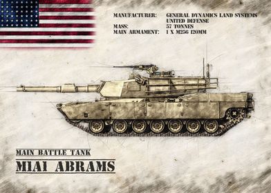 M1A1 Abrams