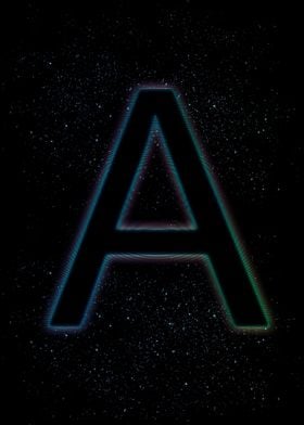 alphabet A