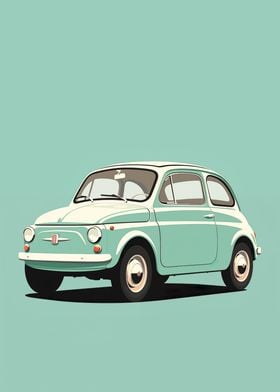 Fiat 500 car