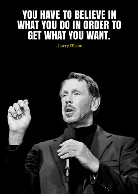 Larry Ellison quotes 