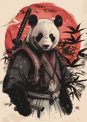 Samurai Panda Uikyo