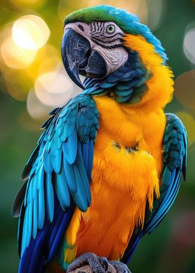 Macaw Nature Spotlight