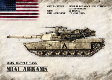 M1A1 Abrams