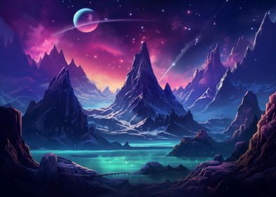 fantasy landscape