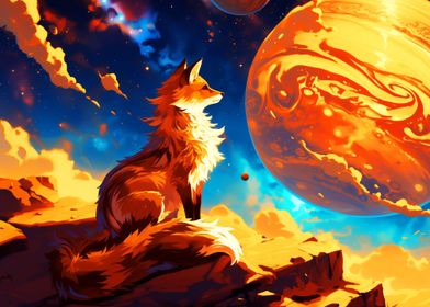 Stellar Moon Magic Fox Zen