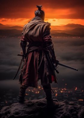 Samurai sekiro vintage