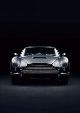 Aston Martin DB5 car