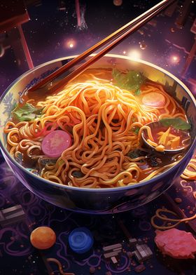 Ramen Japan Neon