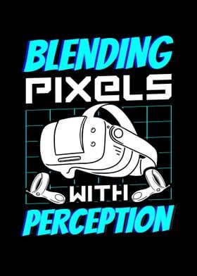 Blending Pixels With