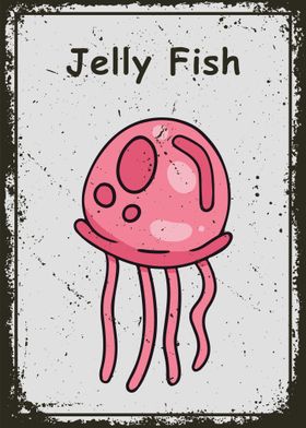 Squid Jelly Fish