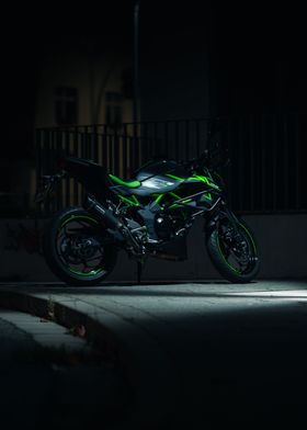 Kawasaki Dark Night