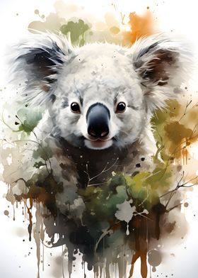 Koala Painting Animal