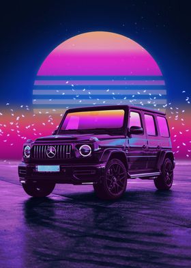 G Wagon Synthwave