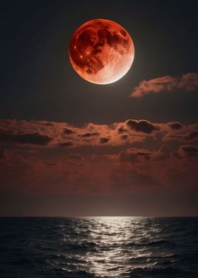 Blood Full Moon