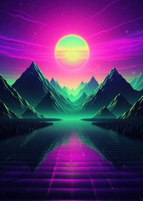 Ethereal Retrowave Odyssey