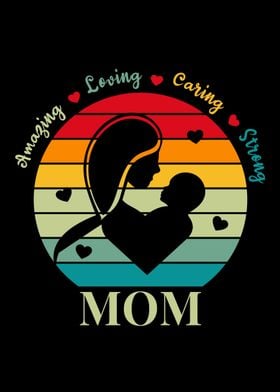  loving caring strong mom
