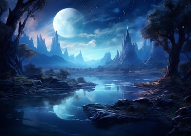 fantasy landscape