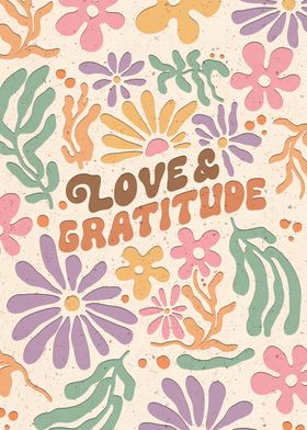 Love and Gratitude