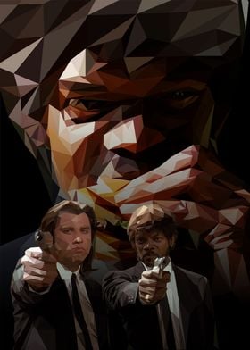 pulp fiction posters