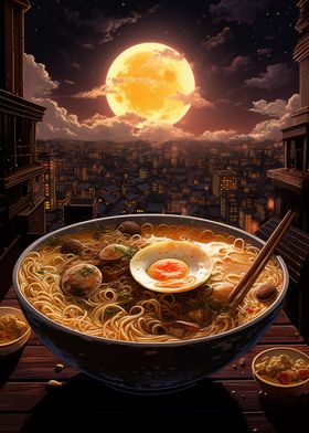 Ramen Japan Neon