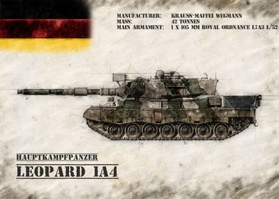 Leopard 1A4