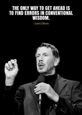 Larry Ellison quotes 