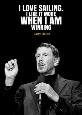 Larry Ellison quotes 