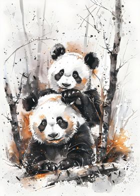 Panda Playtime