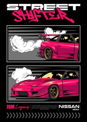 180SX Street Racing Car