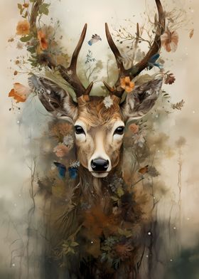 Beauty of Deer