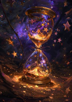 Spacetime hourglass