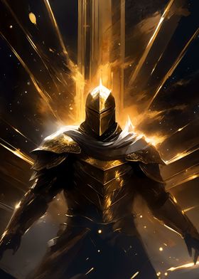 Gold Warrior