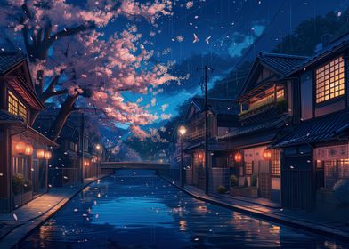 Evening Sakura
