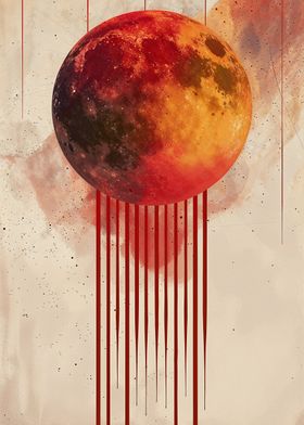Crimson Sphere Fall