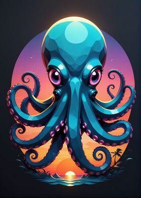 Isometric Octopus