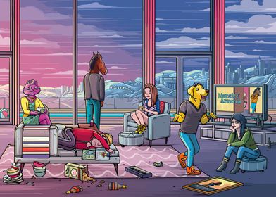 bojack horseman