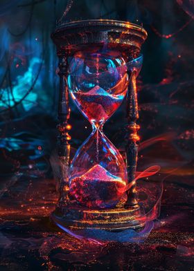 Spacetime hourglass