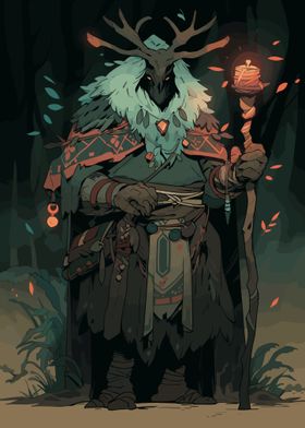 Epic Mysterious Druid
