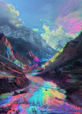 Rainbow Mountains