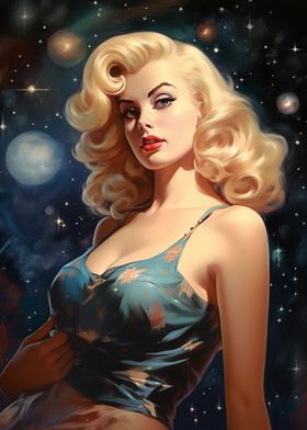 Space Pinup No.1