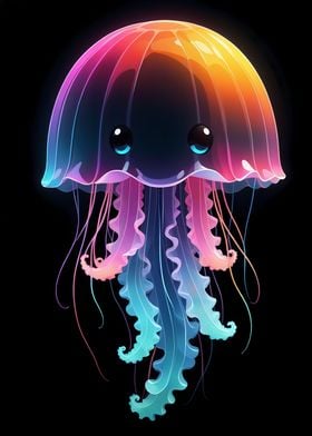 Isometric Jellyfish