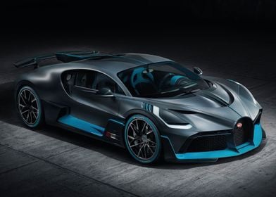 Bugatti Divo Sports Car