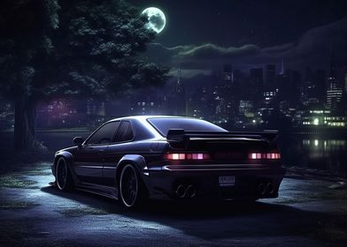 JDM car Nissan Silvia S12