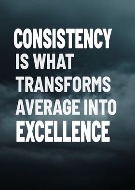 Consistency Excellence