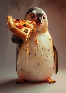 Penguin Pizza