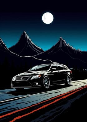 Car Acura TSX Sport Wagon