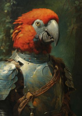 Parrot knight
