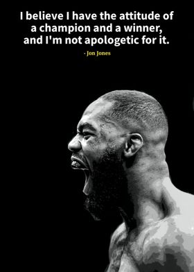 Jon Jones quotes 