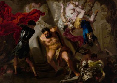 The Death of Samson